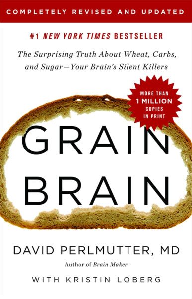 Grain Brain book cover