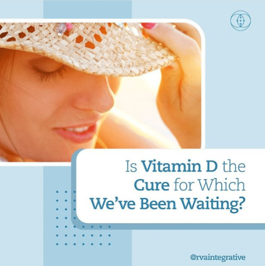Woman in the sun with a straw hat demonstrating the power of vitamin D