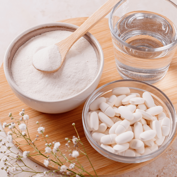 Collagen powder and supplement