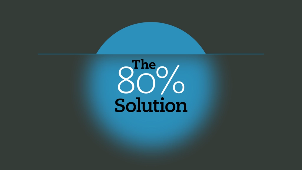The-80-Percent-Solution-Horizontal