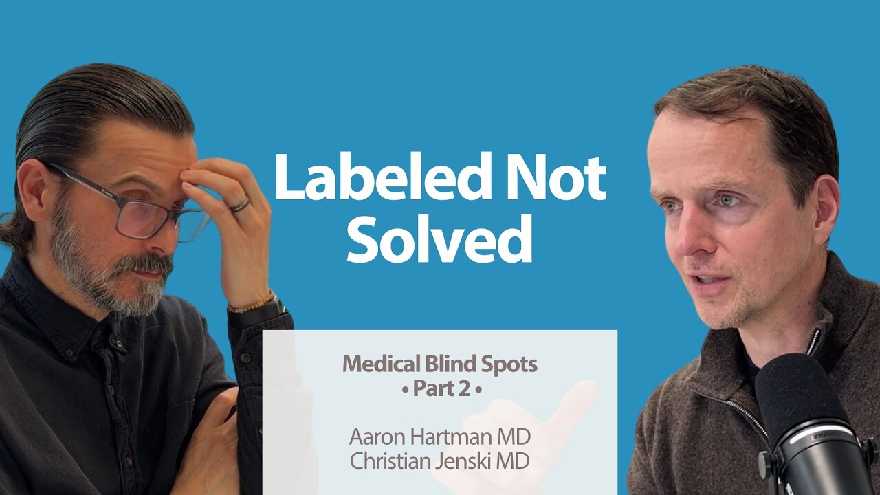 What happens when your symptoms don&rsquo;t fit the model?

They don&rsquo;t disappear. They get re-labeled.

In this episode, Dr. Hartman and Dr. Jensky break down how medical gaslighting actually happens&mdash;not as intent, but as a system limitation.

Conditions that span multiple systems&mdash;fatigue, brain fog, chronic pain, hormone disruption&mdash;don&rsquo;t fit neatly into one specialty. When that happens, the system often defaults to psychological explanations.

Not because it&rsquo;s correct. Because it&rsquo;s convenient.

The problem is, that shift doesn&rsquo;t just delay answers. It changes how patients see themselves&mdash;and that makes recovery harder.

If you&rsquo;ve ever been told &ldquo;everything looks normal&rdquo; but still feel off, this episode explains why.




Chapters

00:00 &mdash; What gaslighting means
02:30 &mdash; Why doctors miss these cases
06:00 &mdash; Emotional impact on patients
09:30 &mdash; Fibromyalgia example
13:30 &mdash; Hormones and dismissal
17:30 &mdash; Tahoe case
21:30 &mdash; Multi-system illness problem
25:00 &mdash; Why symptoms get dismissed
28:30 &mdash; What gets missed clinically
31:30 &mdash; Long-term consequences





ABOUT AARON HARTMAN, MD
Aaron Hartman, MD is a triple-board-certified physician, bestselling author of UnCURABLE: From Hopeless Diagnosis to Defying All Odds, and founder of Richmond Integrative & Functional Medicine. Dr. Hartman is known as the champion of the medically abandoned&mdash;helping people once labeled &ldquo;uncurable&rdquo; find REAL health and hope through the body&rsquo;s natural abilities to heal and repair.

https://AaronHartmanMD.com