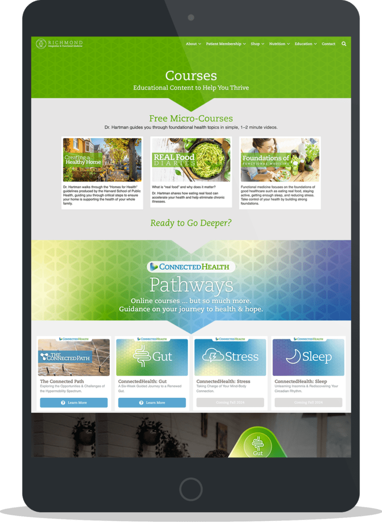 Digital Courses through RIFM