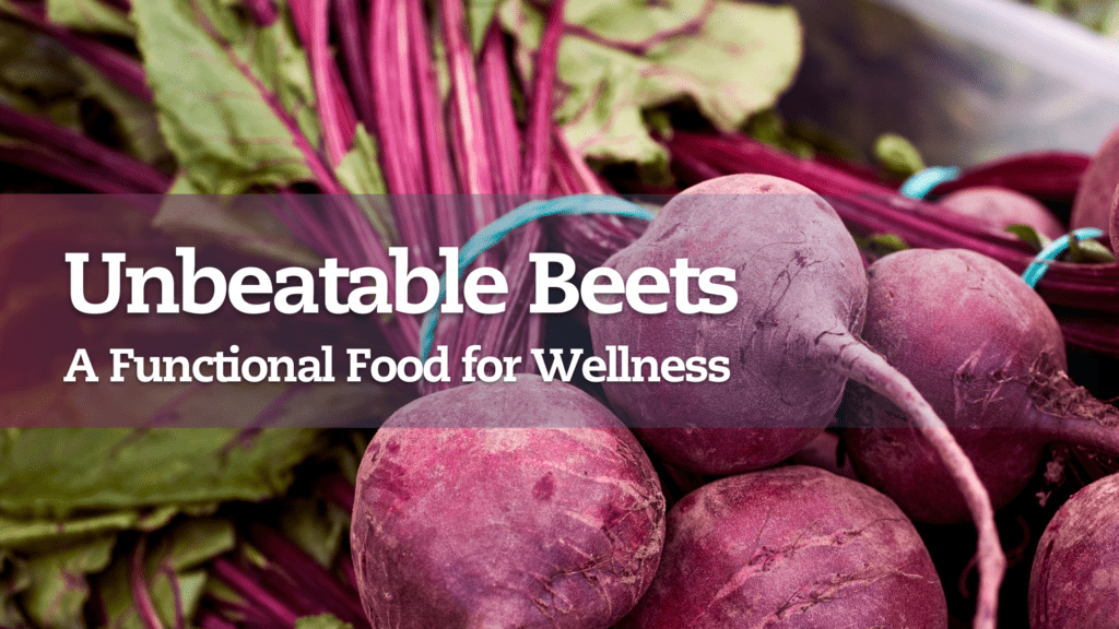 The Power of Beets