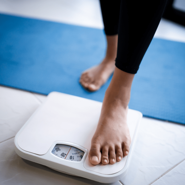 Stepping on a Scale