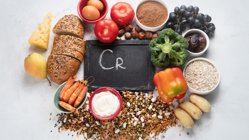 Food rich in chromium
