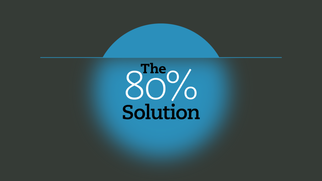 The-80-Percent-Solution-Horizontal