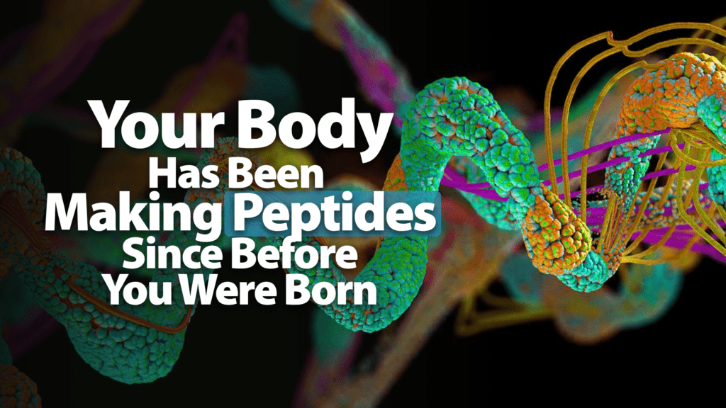Your Body Has Been Making Peptides Since Before You Were Born