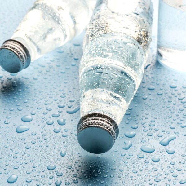 sparkling water bottles