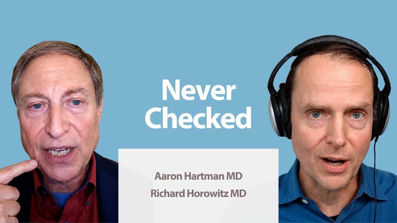 Dr. Richard Horowitz has treated more than 13,000 chronic Lyme and tick-borne disease patients, and this year the New York Times bestselling author published the first case in a living person linking Alzheimer&rsquo;s biomarkers to chronic Lyme disease. Standard labs screen for one strain of Borrelia when he counts at least nine that make people sick, so a normal result often describes how narrowly someone looked rather than how well the patient is. If you have been told your tests are fine and you are still not well, this conversation is about what was never measured.
---
📖 Ending Chronic Illness by Dr. Richard Horowitz

Out October 13. Pre-order now and get early access to Chapter 4 &rarr; https://cangetbetter.com
---
📖 UnCURABLE: From Hopeless Diagnosis to Defying All Odds

For everyone medicine has let down &rarr; https://UnCurableBook.com
---
Dr. Hartman and Dr. Horowitz walk through the 16 factor MSIDS model, why chronic fatigue syndrome and fibromyalgia sit at the top of the list of diagnoses worth reconsidering, and the brain markers Dr. Horowitz now asks physicians to run before and after treatment. They also cover how Lyme testing differs across labs, the dapsone protocol he developed over a decade, and why he believes the same handful of factors keeps surfacing in dementia, autism, ADHD and long COVID. That argument sits at the center of Ending Chronic Illness, his new book from Simon & Schuster, and this conversation is for patients who have seen many doctors without getting answers as well as clinicians willing to widen what they measure before deciding what a patient has.
---
CHAPTERS

00:00 &mdash; Why Lyme may sit under the dementia numbers
02:24 &mdash; The scale of the epidemic and why case counts diverge
06:57 &mdash; Reading a Lyme test differently
11:53 &mdash; Sixteen nails in the foot
12:44 &mdash; The first live human case linking Lyme and Alzheimer&rsquo;s
16:03 &mdash; Why the same 16 factors keep appearing
21:26 &mdash; How the dapsone protocol was discovered
24:03 &mdash; Brain markers, and amyloid as a defense
27:04 &mdash; Autism, ADHD, and measuring inflammation first
36:30 &mdash; Which diagnoses should prompt a tick-borne workup
41:14 &mdash; Dapsone: side effects, risk, and benefit
50:27 &mdash; Which tests to order, and Ending Chronic Illness
---
ABOUT AARON HARTMAN, MD

Aaron Hartman, MD is a triple-board-certified physician, bestselling author of UnCURABLE: From Hopeless Diagnosis to Defying All Odds, and founder of Richmond Integrative & Functional Medicine. Dr. Hartman is known as the champion of the medically abandoned&mdash;helping people once labeled &ldquo;uncurable&rdquo; find REAL health and hope through the body&rsquo;s natural abilities to heal and repair.

https://AaronHartmanMD.com
---
FURTHER RESOURCES

* Ending Chronic Illness by Dr. Richard Horowitz (Simon & Schuster), released October 13, 2026. Pre-order and bonus content: https://cangetbetter.com
* Bookshop.org pre-orders take 15% off with code RICHARD15
* Horowitz Lyme-MSIDS Questionnaire: https://cangetbetter.com/symptoms/
* Questionnaire validation study: https://pubmed.ncbi.nlm.nih.gov/28919803/
* Dr. Horowitz&rsquo;s 2026 Alzheimer&rsquo;s and chronic Lyme case paper: https://journals.sagepub.com/doi/full/10.1177/25424823261445434
* Medical Detective, Dr. Horowitz&rsquo;s Substack: https://medicaldetective.substack.com
* MSIDS Foundation: https://msidsfoundation.org
* ILADS, the International Lyme and Associated Diseases Society