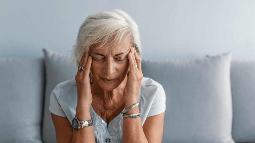 Woman with Long COVID