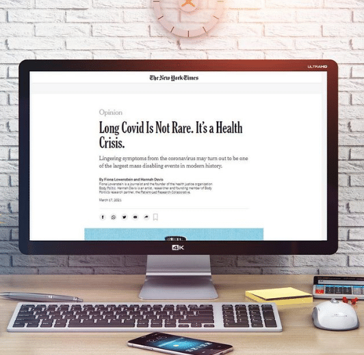 New York Times Long COVID article