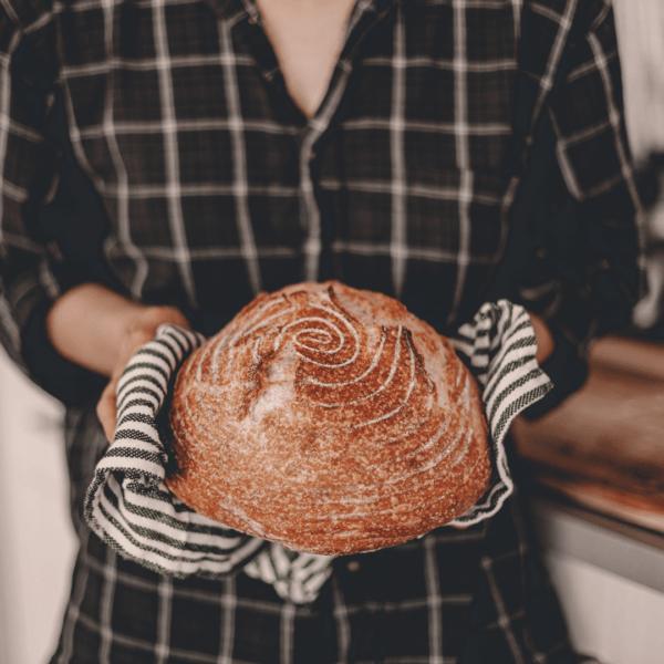 Homemade bread