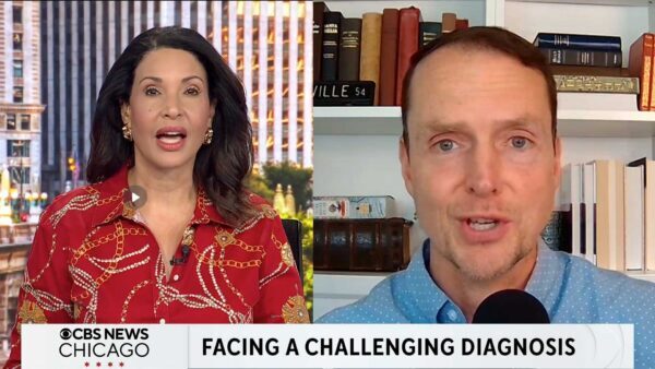 Dr Aaron Hartman Featured on CBS News Chicago