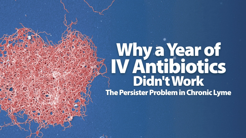 Why a Year of IV Antibiotics Didn't Work