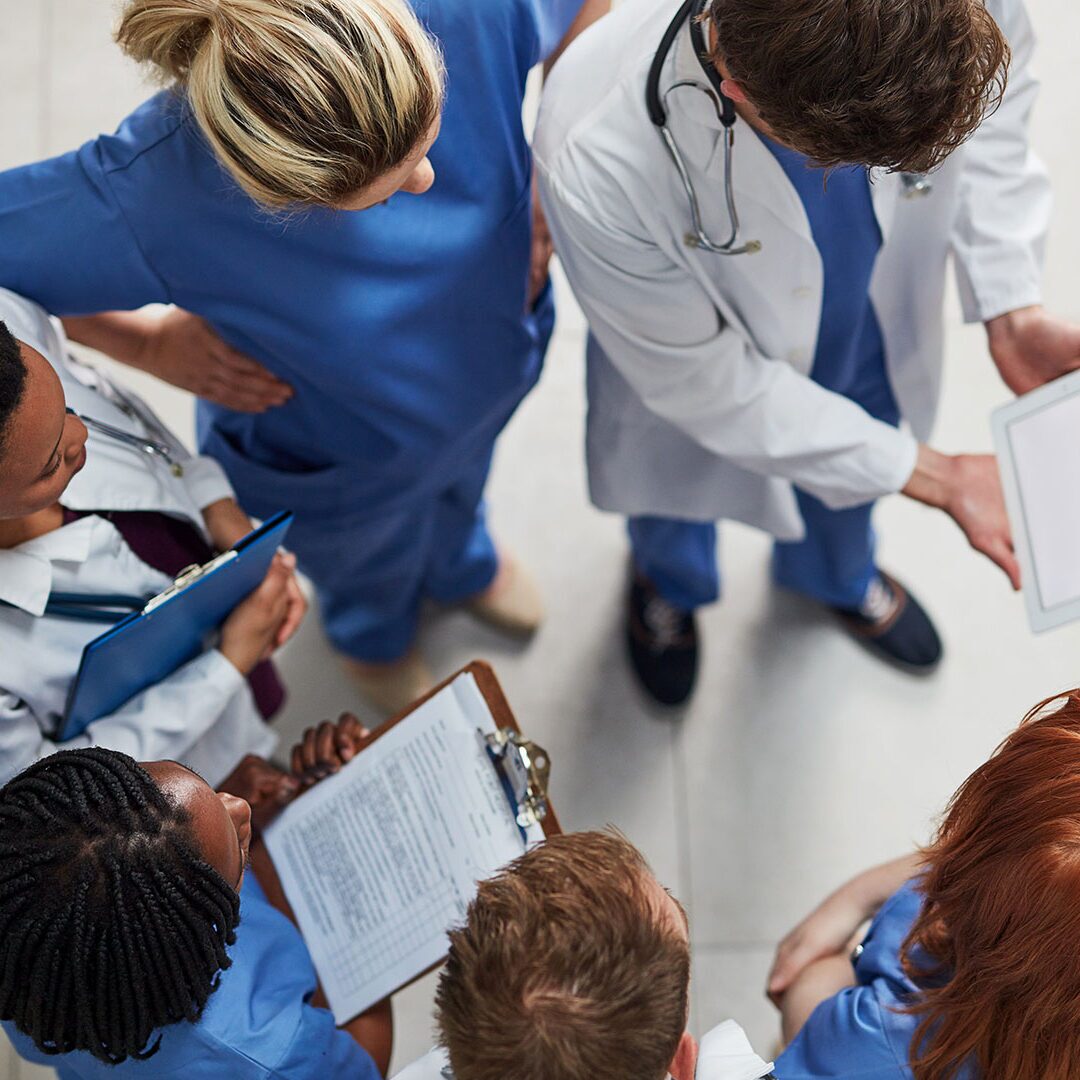 Monitoring the health of their patients
