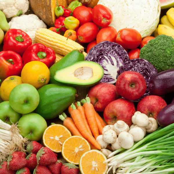 Colorful veggies