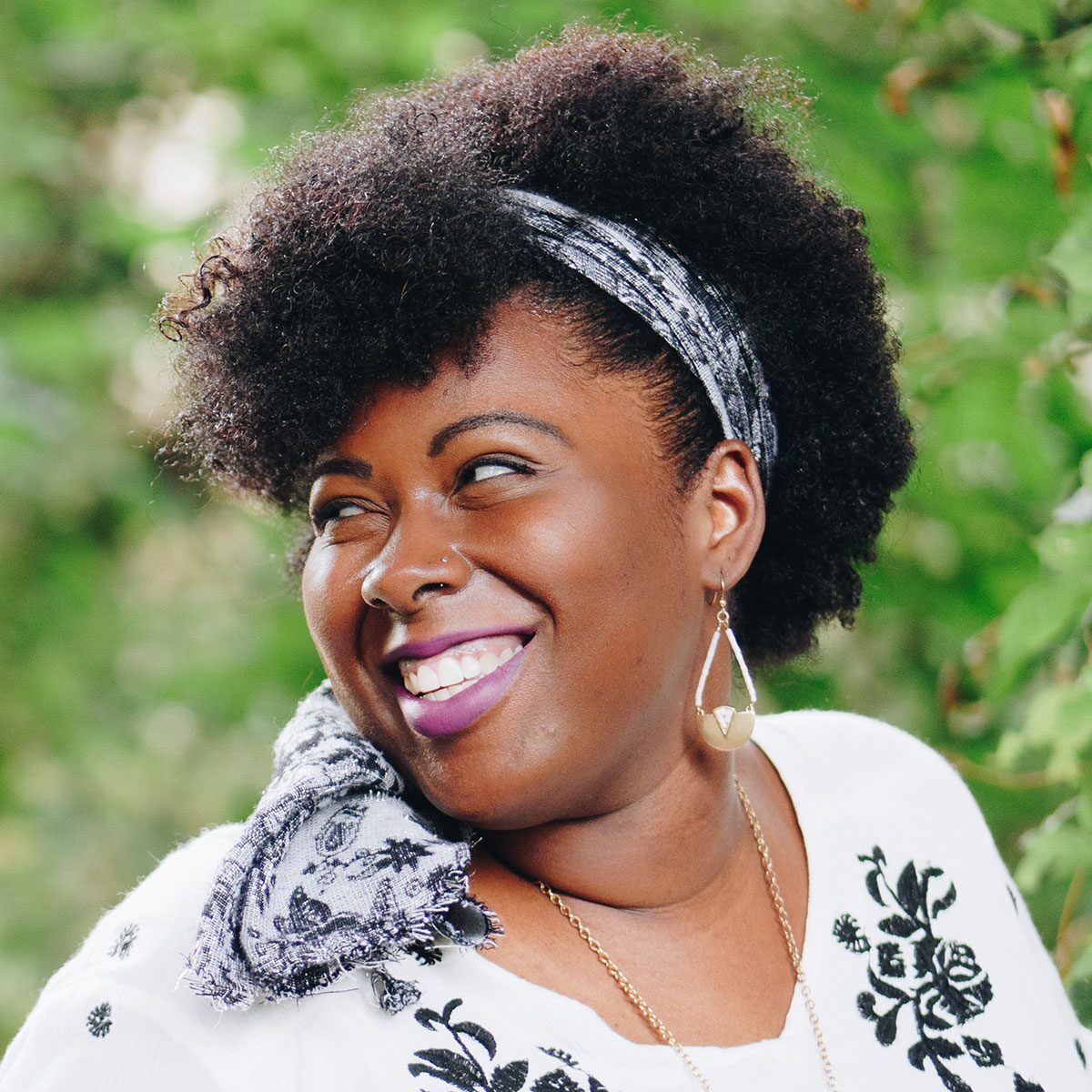 Black-Woman-Smiling