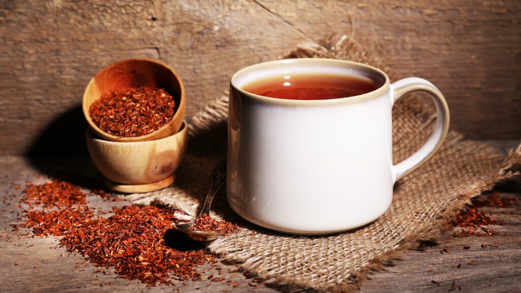 Red Rooibos Tea Supports Bone, Digestive, and Metabolic Health
