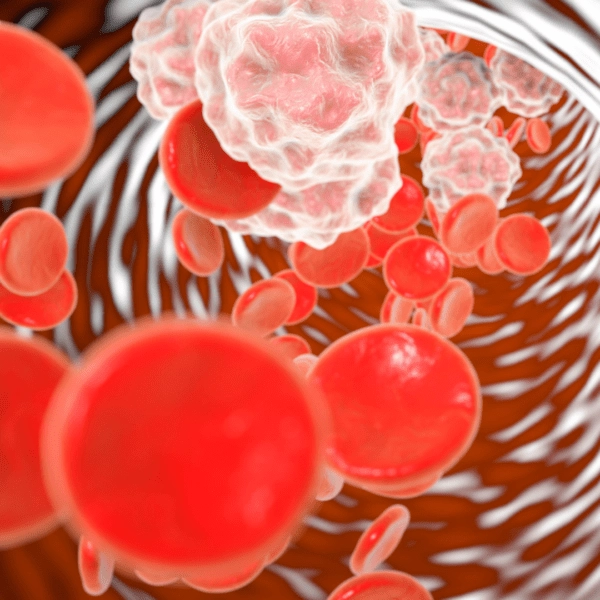 Inflammation red blood cells