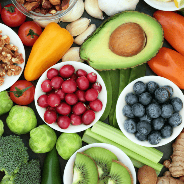 Healthy Fruits and Vegetables