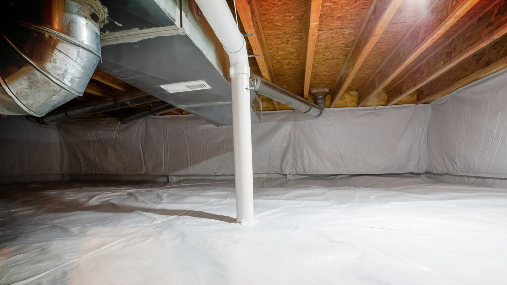 Encapsulated-Crawlspace