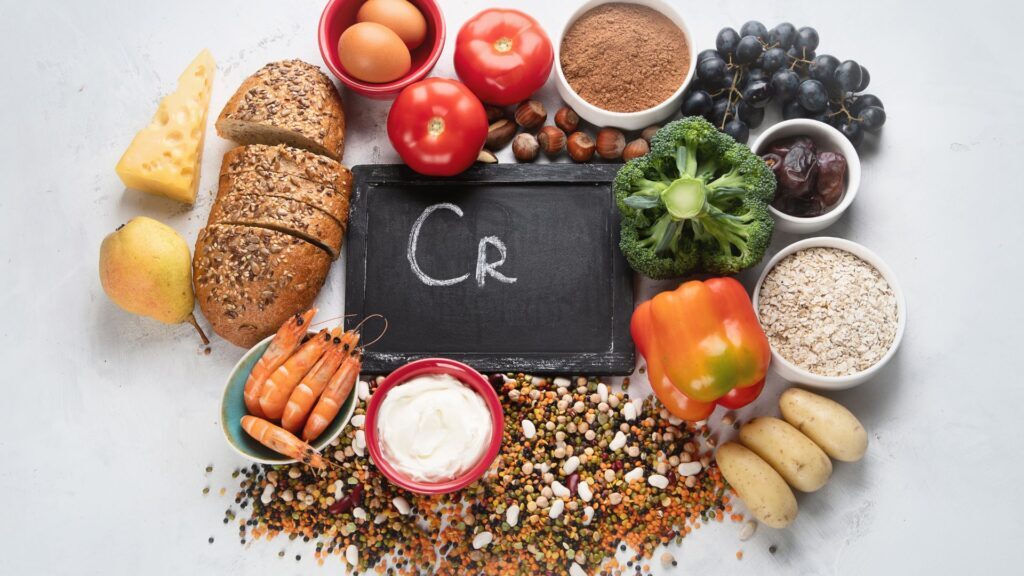 Food rich in chromium