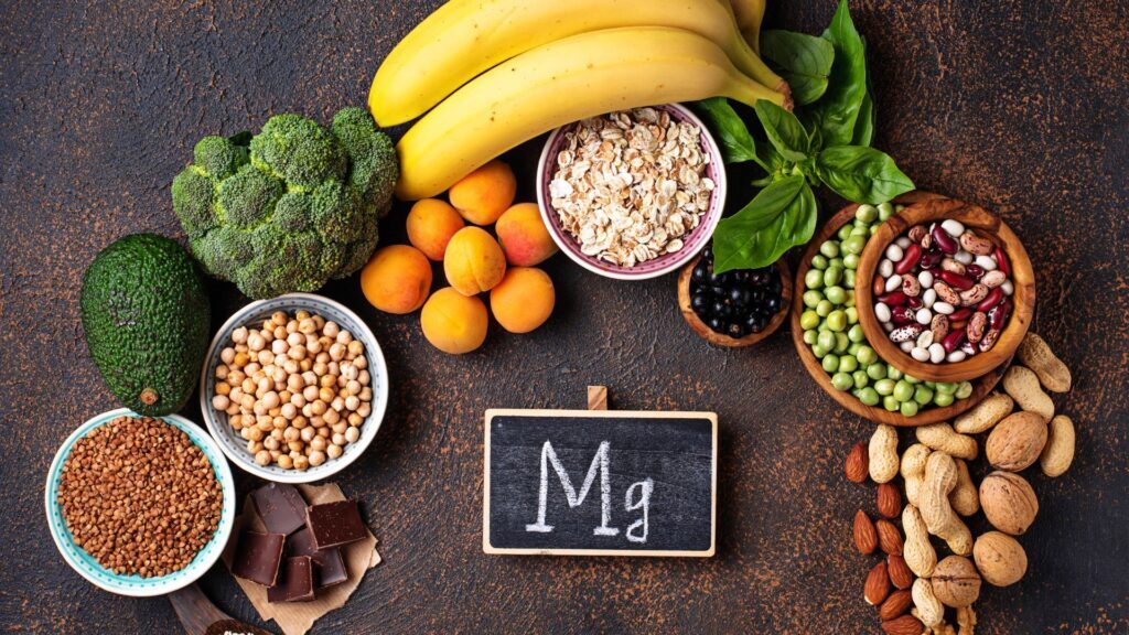Foods rich in magnesium