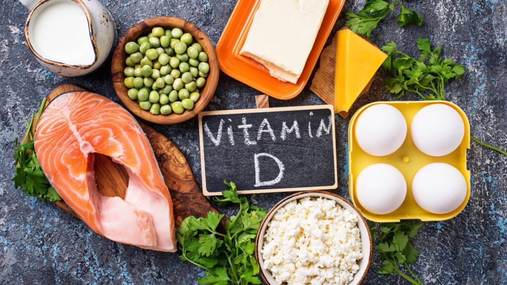 Foods rich in vitamin d