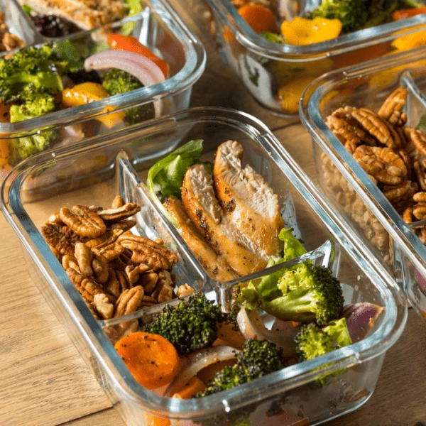 Prepped Meal at Home