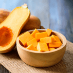 cut into cubes summer squash