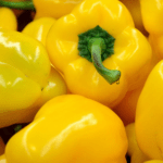 pile of yellow bell pepper