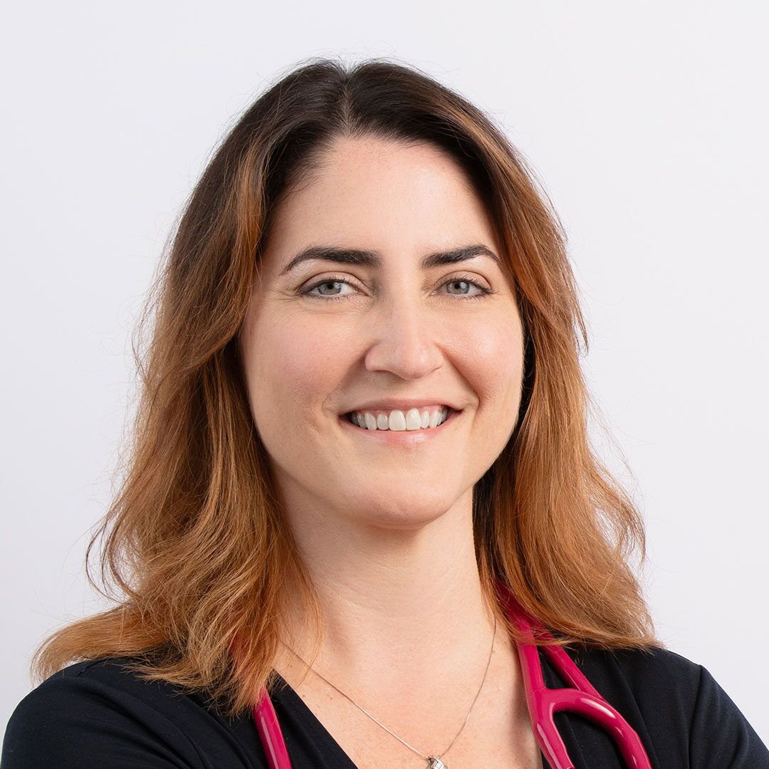 Female smiling portrait close up