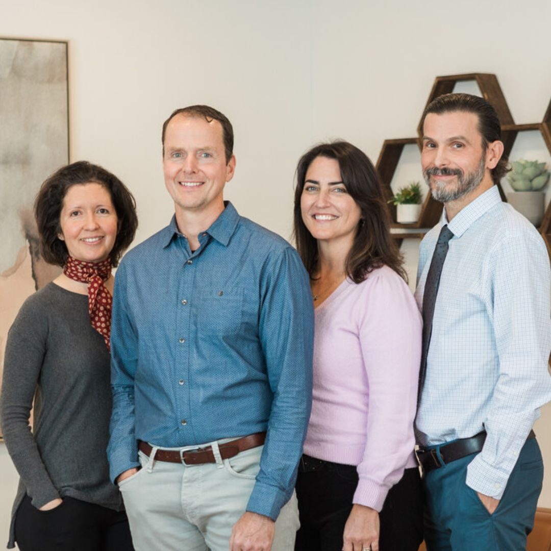 Veronica Porterfield, Aaron Hartman, Jodi Caddell, Christian Jenski