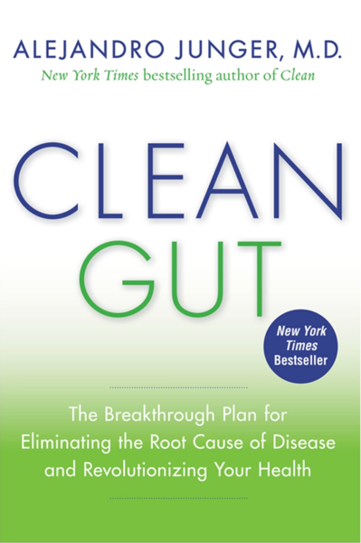 Clean Gut book cover