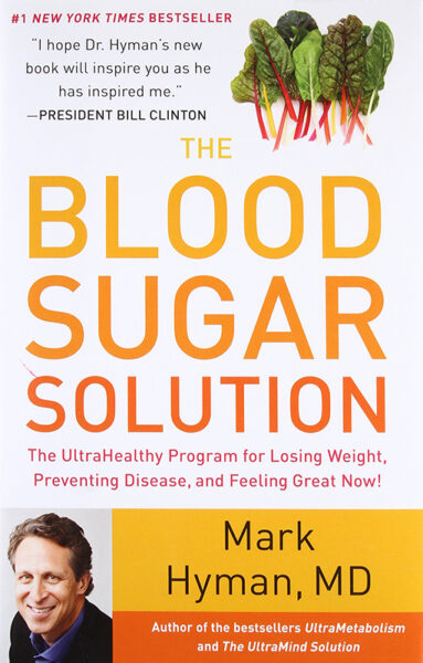 The Blood Sugar Solution Book cover