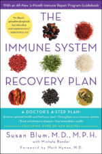 The Immune System Recovery Plan Book Cover