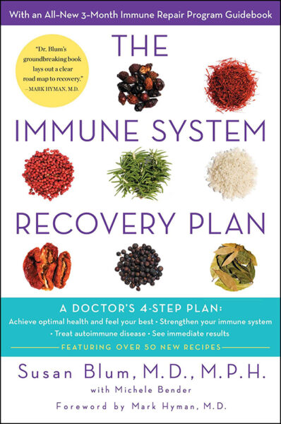 The Immune System Recovery Plan Book Cover