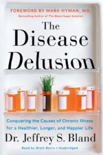 The disease Delusion book cover