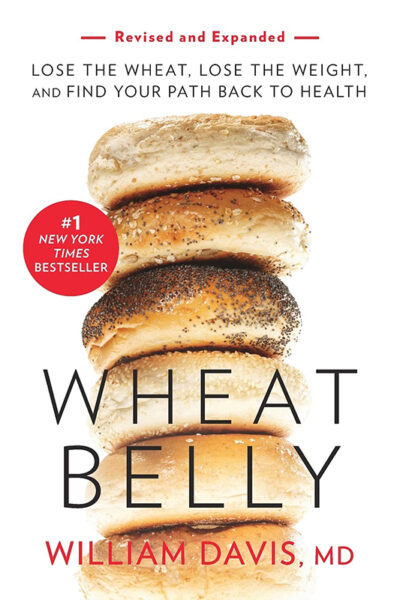 Wheat Belly book cover
