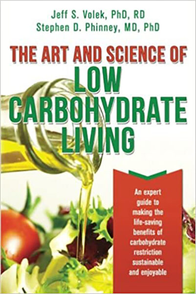 The Art and Science of Low Carbohydrate Living_Book_Cover