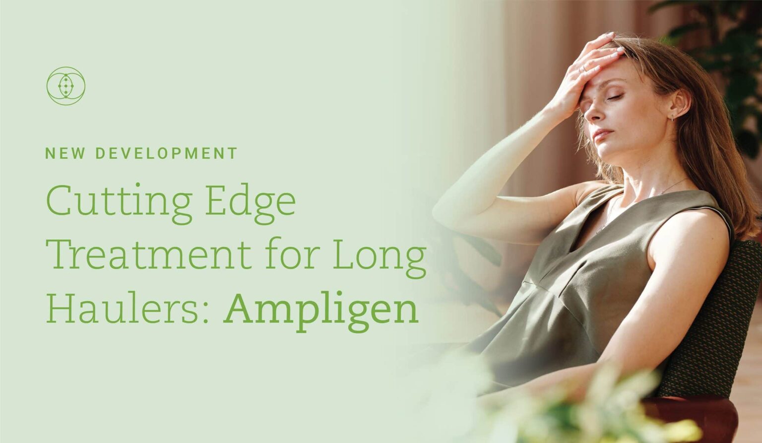 Cutting Edge Treatments for Long Haulers Ampligen RIFM