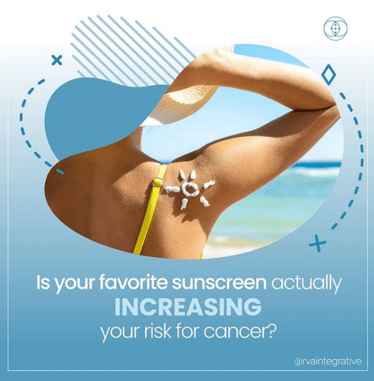 Does sunscreen increase your risk for cancer?