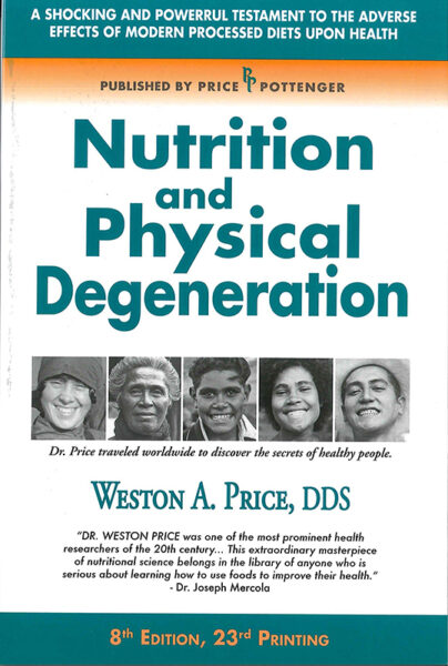 Nutrition and Physical Degeneration_book_Cover