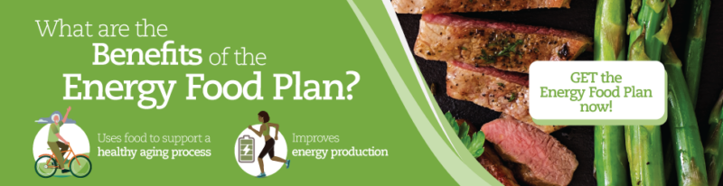What are the benefits of the Energy Food Plan? Click to get the food plan for free!