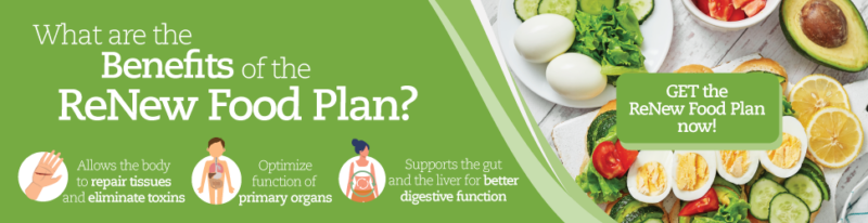 What are the benefits of the Renew food plan? Click to get the Renew food plan.