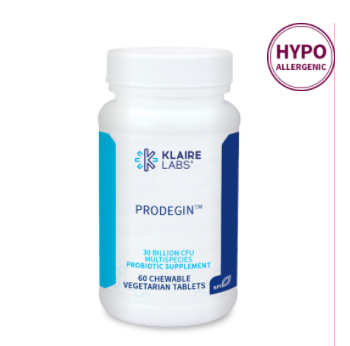 Prodegin oral probiotic by Klaire