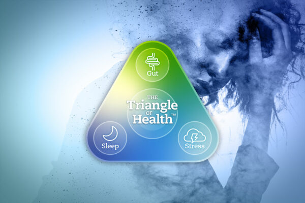 Triangle of Health - Gut, Sleep, Stress