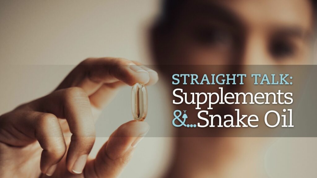 Article 1 — 5 Things You Need to Know About Supplments