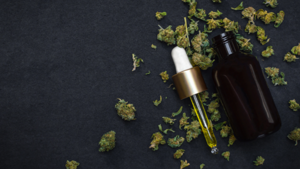 Cannabis Extract Dropper