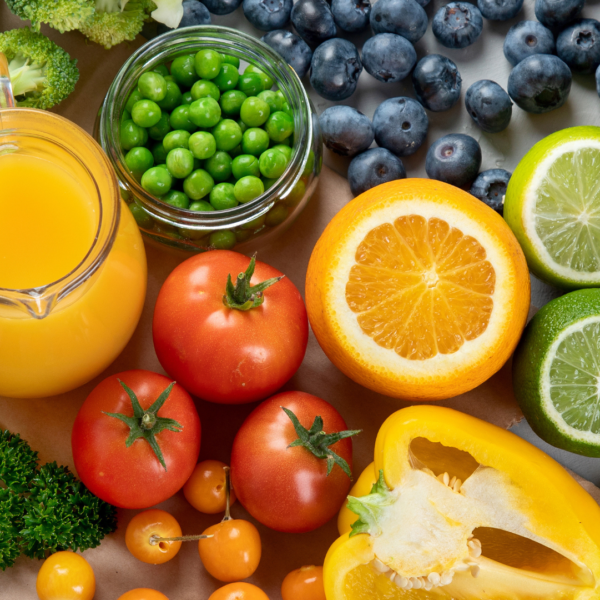 Fruits and Vegetables that are rich in Vitamin C